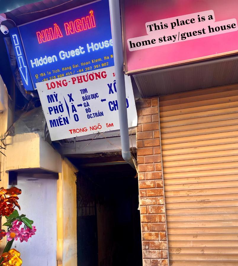 Hanoi Hidden Guest House Extérieur photo
